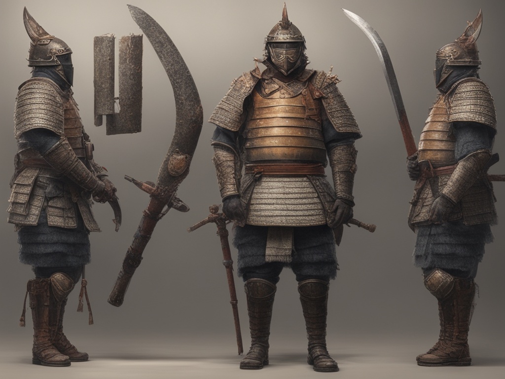 有人声称日本武士的盔甲很脆弱，是真的吗？