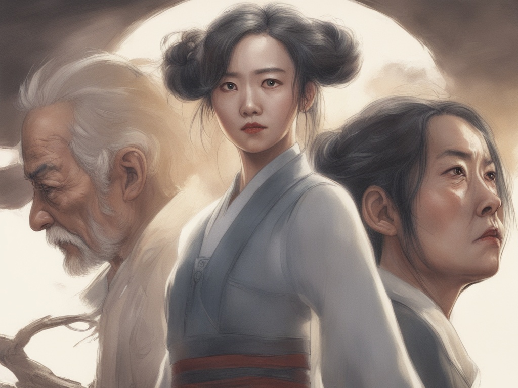 女主方媛在电影中是如何处理与“夺命老头”的冲突的？