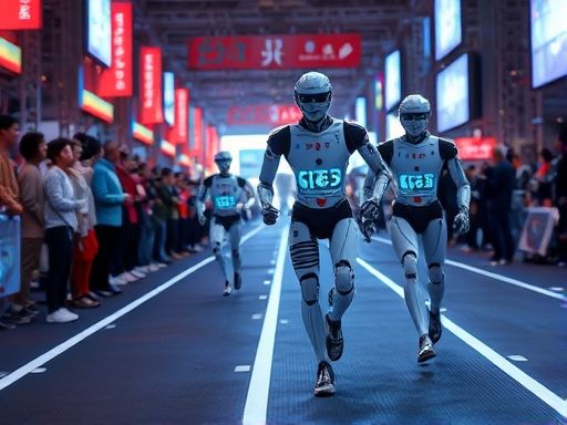 全球首个人形机器人半马在中国举办，20 个机器人参赛，天工 Ultra 率先完赛，对推动机器人应用有何影响？