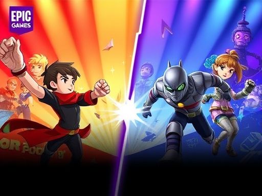 Epic 喜加二：《Touch Type Tale》《Deadtime Defenders》游戏免费领取