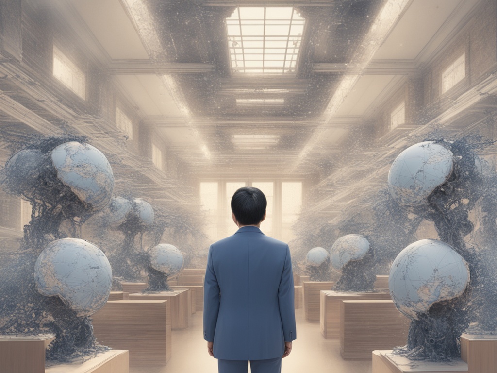 北大人工智能研究院院长朱松纯称「我们被美国的 AI 叙事带偏了，盲目跟随难以创新」，怎样看待他的观点？