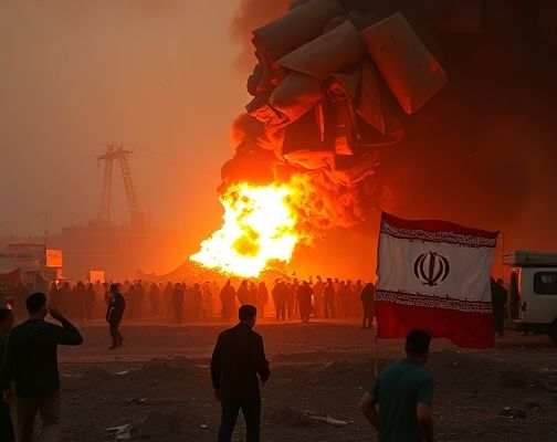 以色列袭击已致伊朗 585 死 1326 伤，目前局势如何？以伊冲突有升级风险吗？