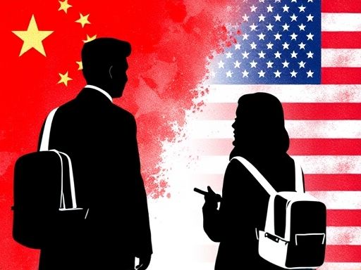 外交部回应美国决定取消中国留学生签证,歧视性做法戳穿所谓「自由开放」谎言,此举是否是「学术种族主义」?