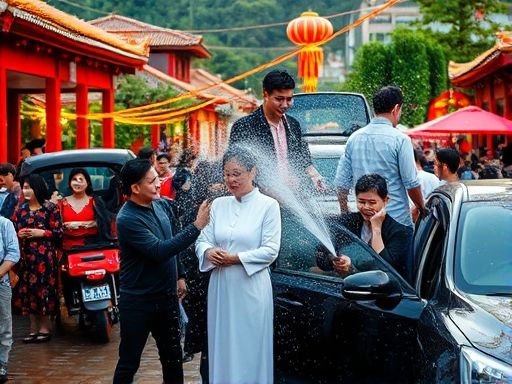游客称云南泼水节有人强拉车门呲水，这种「强制快乐」是否违法了？过泼水节有哪些习俗要了解？