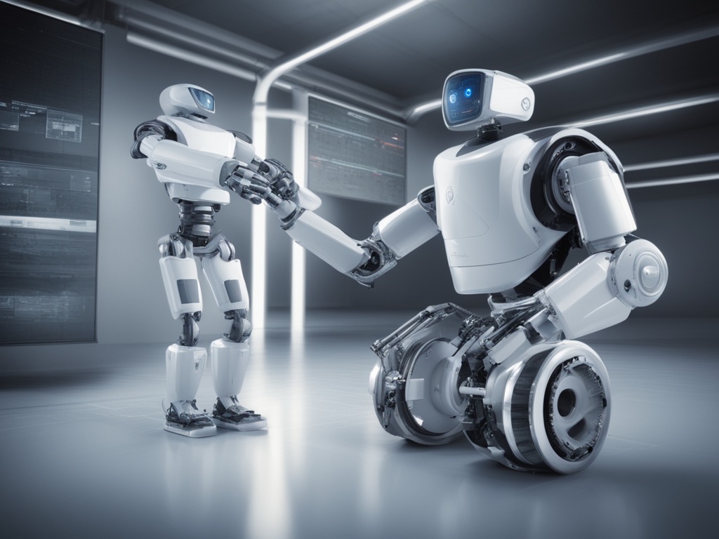 A股市场中哪些机器人概念股票表现突出，接近涨停？