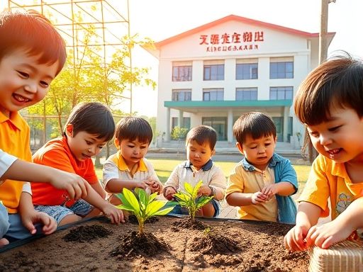 幼儿入园干体力活成「鸡娃」新方向，「辛者库幼儿园」为什么能得到家长的认可？劳动对于孩子的成长有多重要？