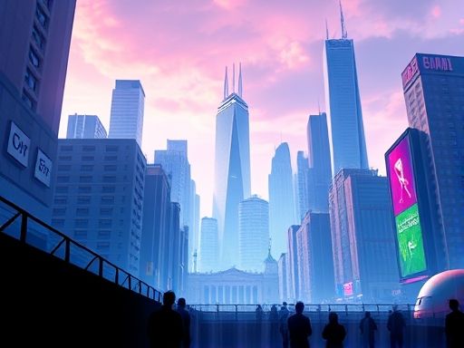 米哈游曝光了下一代旗舰 UE5 城市开放世界游戏,这款新作会在玩法设计上带来哪些创新?