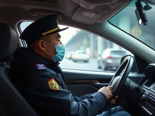 交警回应「余承东疑似开车睡觉」，睡觉等行为影响安全不允许，若属实他会受到哪些处罚？