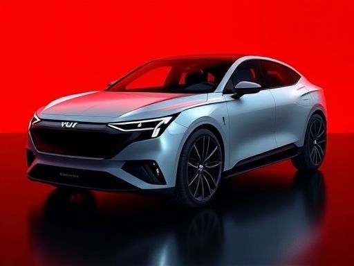 小米汽车公布 YU7 设计手稿，继承家族设计