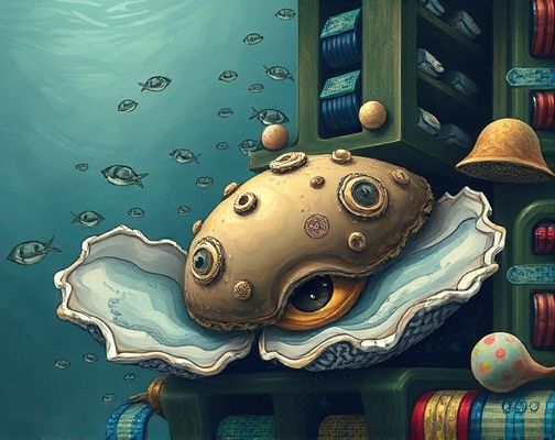 生蚝和藤壶这类无法自行移动的生物不会感到无聊吗？