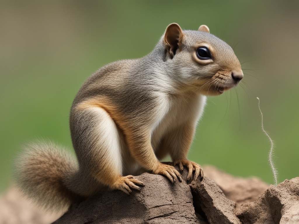网传一博主网购土拨鼠,发现可能是喜马拉雅旱獭或携带鼠疫病菌,这样的动物合法饲养吗?若不愿养,如何处理?
