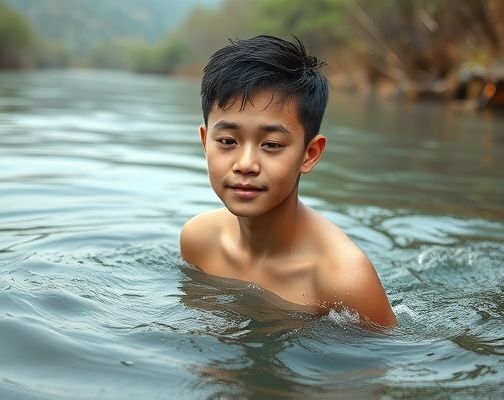 河南16岁少年跳河救起落水女子后不幸身亡，爸爸讲述：妈妈看见同龄孩子会哭泣到昏厥