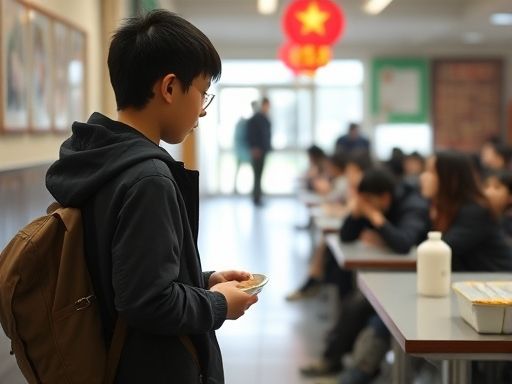四川一学生向教育局举报「饭菜吃出蛆」，被工作人员骂脏话，官方回应「正在处理」，如何看待此事？