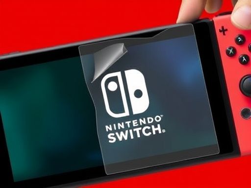 任天堂提醒：切勿撕掉 Switch 2 的屏幕保护膜