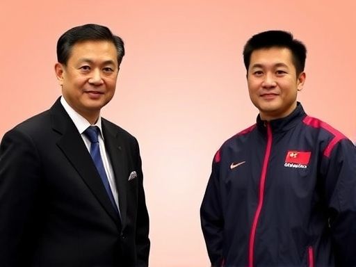 王励勤、马龙分别担任中国乒协正副主席，为什么是他们？届中调整对国乒备战洛杉矶奥运会有哪些影响？