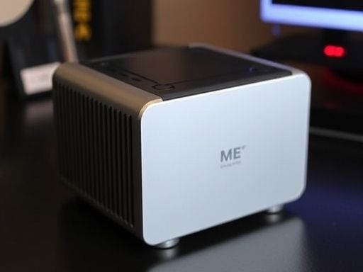 是mini主机更是全闪nas,零刻 ME mini 6盘mini主机上手体验