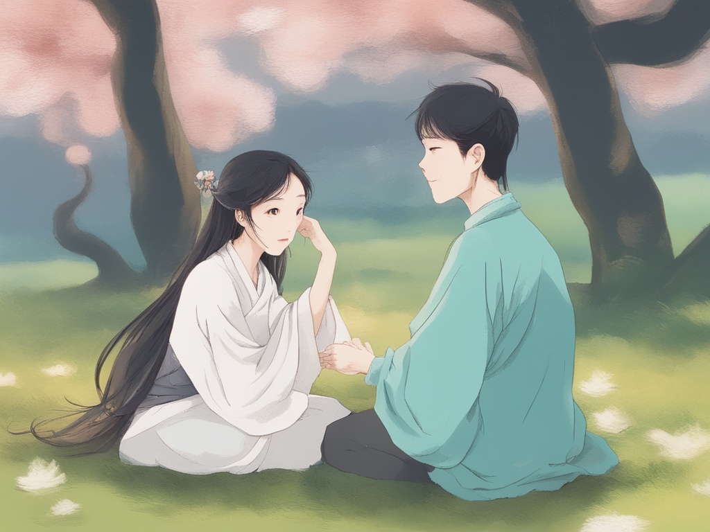 绝情谷，郭芙问杨过，你真的要等十六年吗？杨过的回答是表示什么意思？