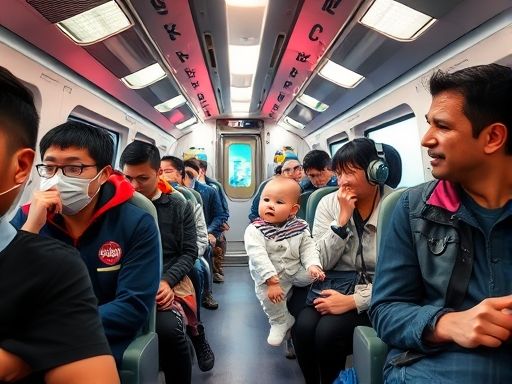 高铁上婴儿哭闹被乘客怒骂“没素质”，家长反击“你小时候不哭吗？”谁该为公共场合的‘儿童噪音’负责？