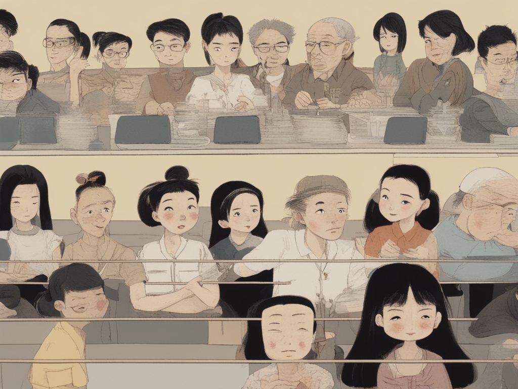 央视纪录片《大国基石》提到国产动画角色多为白人形象,如何解决西化并建立亚洲人像数据库?