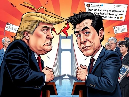 特朗普称对马斯克非常失望，马斯克支持弹劾特朗普，双方彻底撕破脸原因是什么？他们是如何一步步反目成仇的？