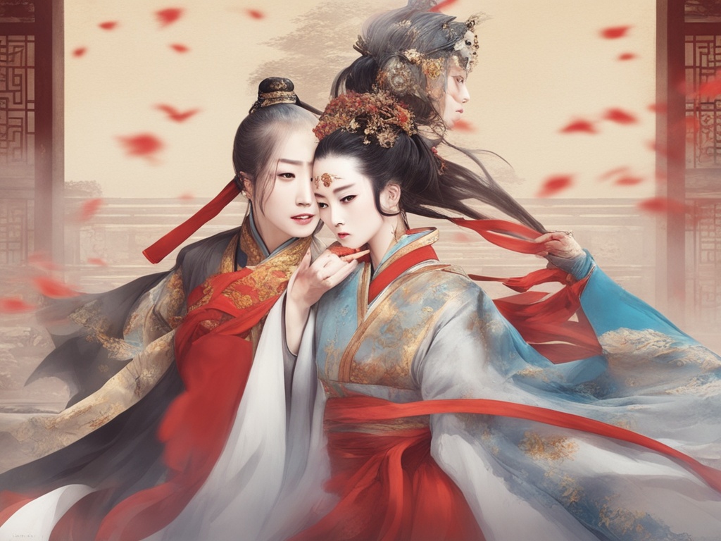 以前看《还珠格格》为含香逃出皇宫开心，现在却质疑蒙丹暴力狂，含香不会幸福，是人变了还是时代变了？
