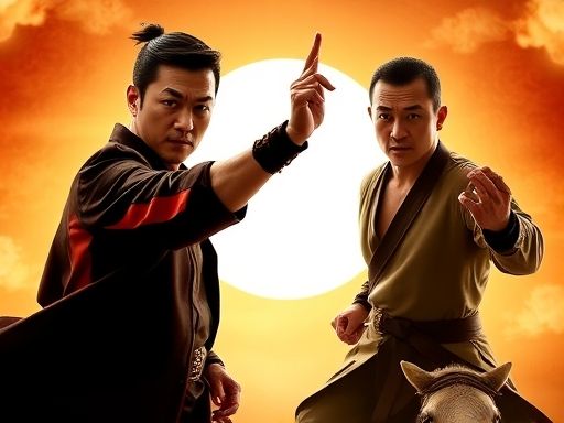 李连杰时隔多年复出参演武侠电影《镖人：风起大漠》，票房能爆吗？