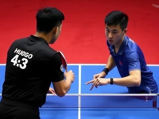 2025 多哈世乒赛男单半决赛，雨果 4-3 梁靖崑，晋级决赛，如何评价两人本场比赛的表现？