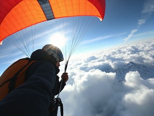 男子玩滑翔伞被云吸到海拔八千多米高，全身多处结冰仍坚持控伞，最终奇迹生还，他能够生还的关键是什么？
