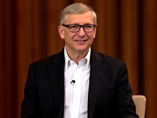 比尔・盖茨：我将把大部分财富捐给非洲