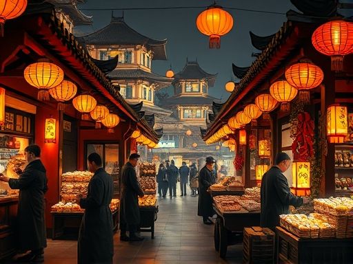 宋朝的夜市那么繁华，有哪些延续到今天的美食？