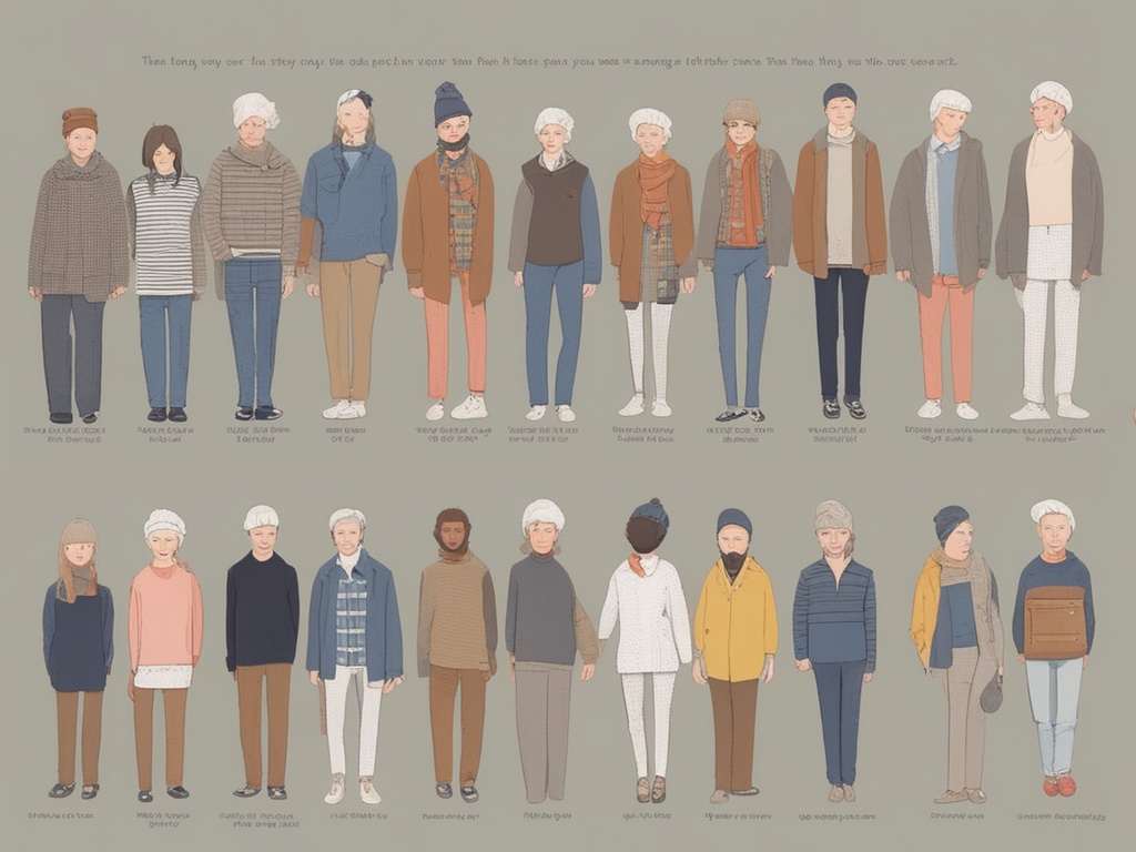 大家最久穿的衣服有几年了？