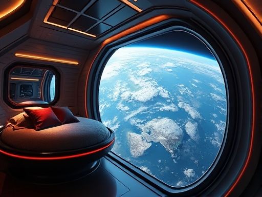 全球首家太空酒店 2027 年开业，500 万美元住 3 天体验地球全景