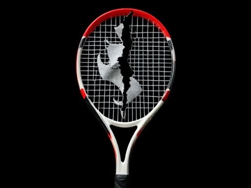 王楚钦球拍胶皮疑似被人掰开