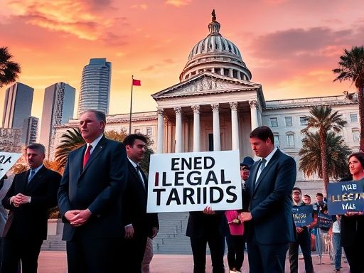 加州起诉特朗普政府，要求停止非法关税，美联储也警告关税推高通胀，到底对美带来哪些影响？他会叫停关税吗？