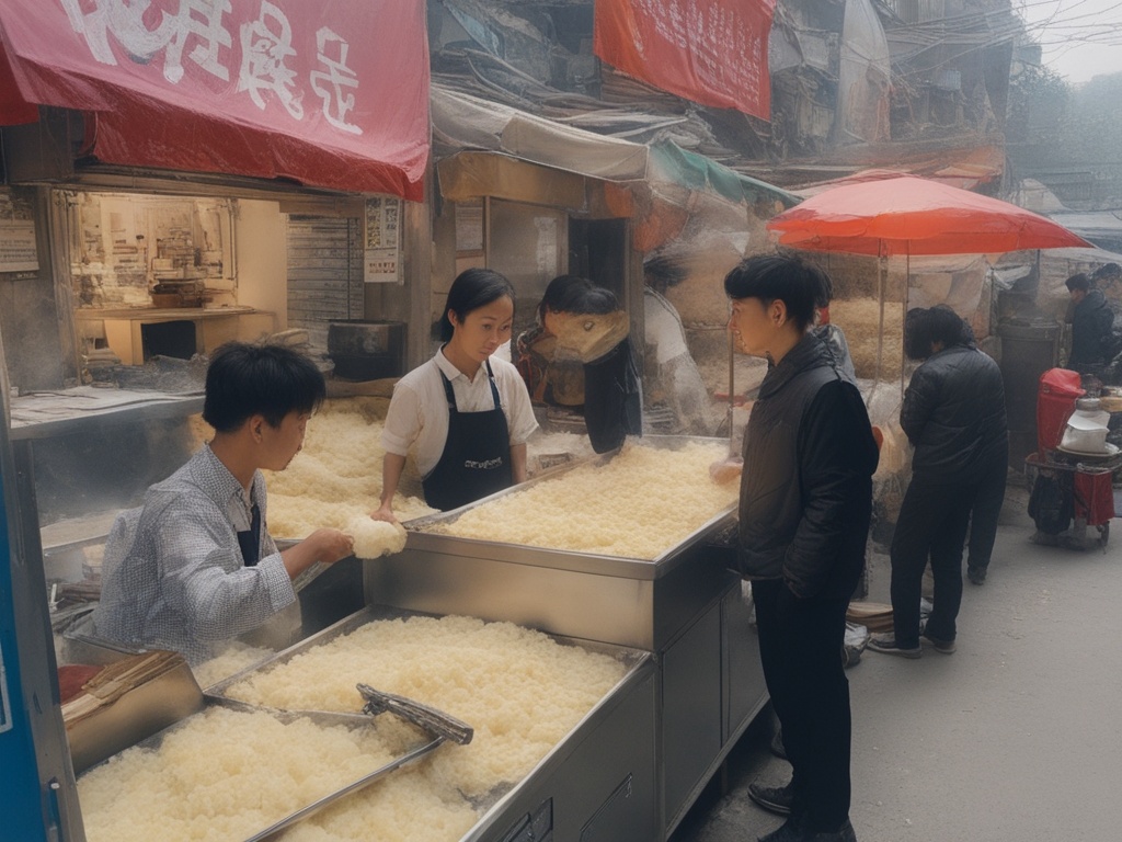 985 研究生退学摆摊卖土豆泥，日入 700 元，过自己想要的生活。你赞同这样的职业选择吗？