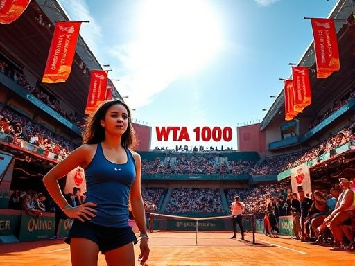 WTA 1000 马德里站，郑钦文 0:2 波塔波娃止步女单第二轮，为何近期郑钦文表现低迷？