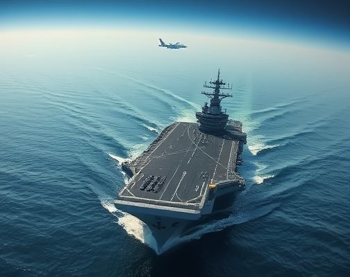 俄媒称美国「尼米兹」号航母正驶往中东地区，途中关闭了应答器并停止传输位置信息，这意味着什么？