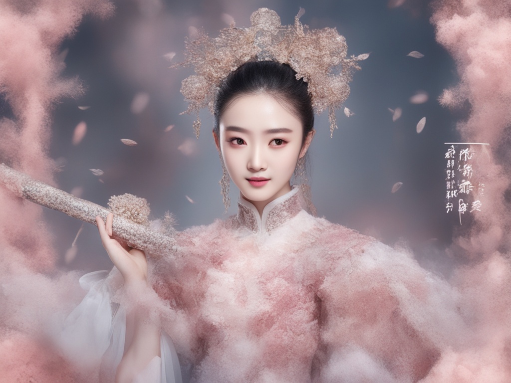 赵丽颖的粉丝是如何表达他们对她的支持和祝贺的？