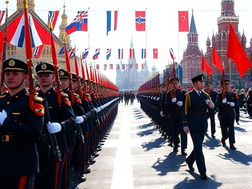 俄罗斯纪念卫国战争胜利 80 周年阅兵式举行,中国人民解放军仪仗队亮相莫斯科,哪些亮点值得关注?