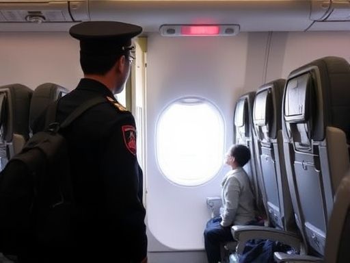 东航 MU5828 航班落地后安全出口被乘客打开,当事人已被警方带走,该乘客可能受到哪些处罚?