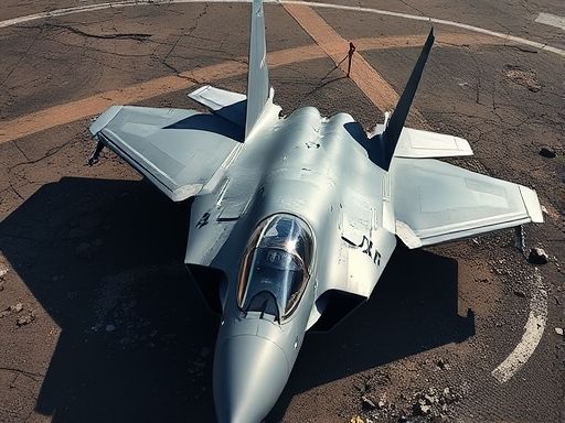 伊朗公布被击落的「F-35」战机残骸照片竟是张 AI 图,如何解读伊朗此举?击落 F-35 有多难?