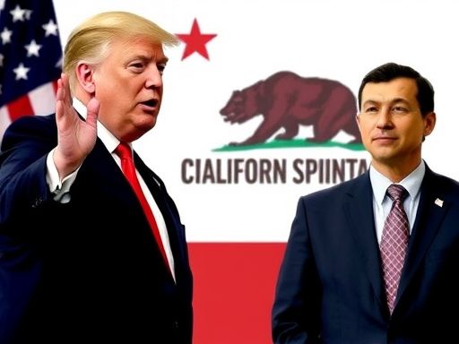 特朗普表示支持逮捕加州州长，从美国法律框架来看有多大的可操作性？这一表态是否会进一步激化矛盾？