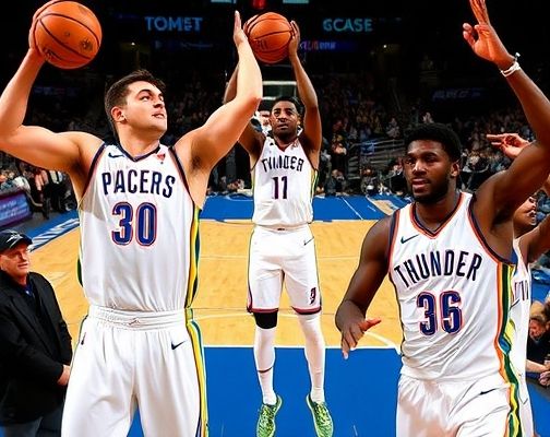 步行者大胜雷霆拖入抢七