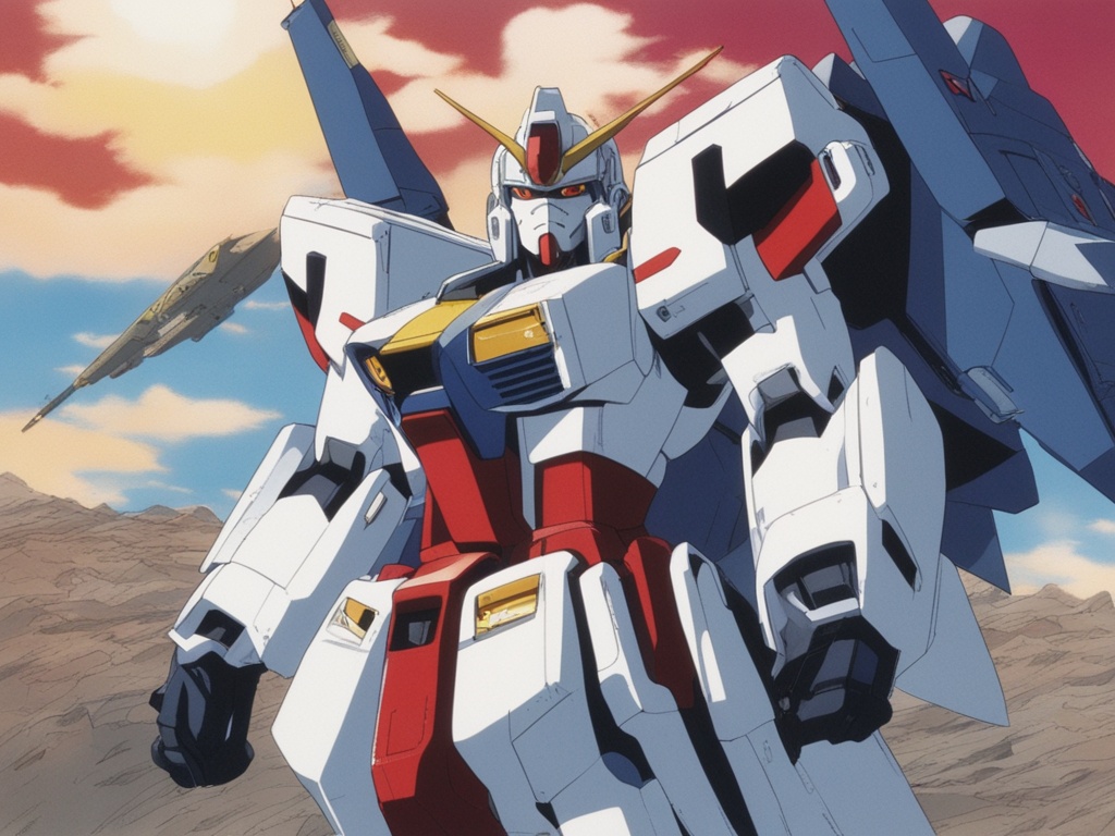 大家最早看的高达动画是哪部？是什么时候看到的？