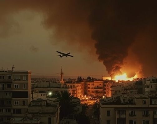 以色列全境响防空警报​​​