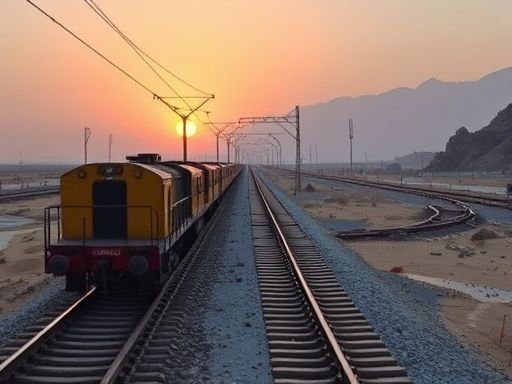 罗布泊至若羌铁路正式开始铺设,将横跨沙漠无人区,修建难度有多大?又有哪些重要意义?