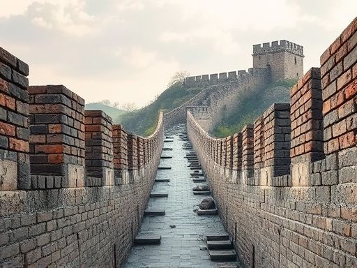 假如古代长城用的是 C140 混凝土，那千百年下来会完整的留存至今还是损坏的更加严重？