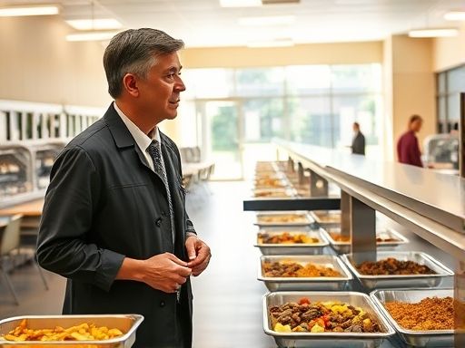 家长代表如何检查学生食堂?