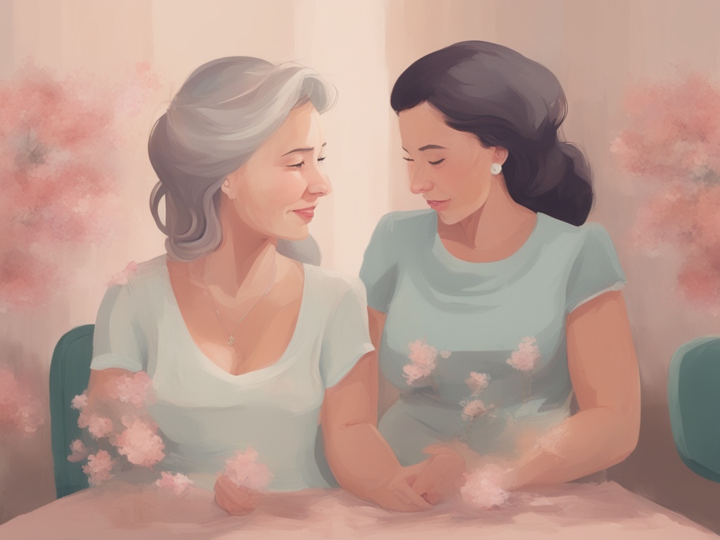 母女关系存在代际传递吗?当你成为妈妈后,有没有更理解自己的妈妈?