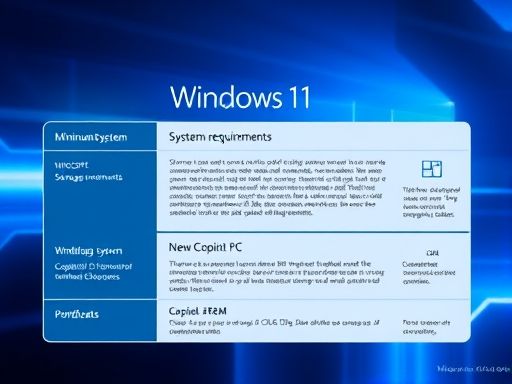微软更新 Win11 最低系统要求页面，明确 Copilot+ PC 配置需求
